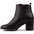 Solesister Lori Zip Boots - LORIBK