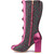 Irregular Choice Ditsy Darling Boots - DTSYDGPK