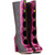 Irregular Choice Ditsy Darling Boots - DTSYDGPK