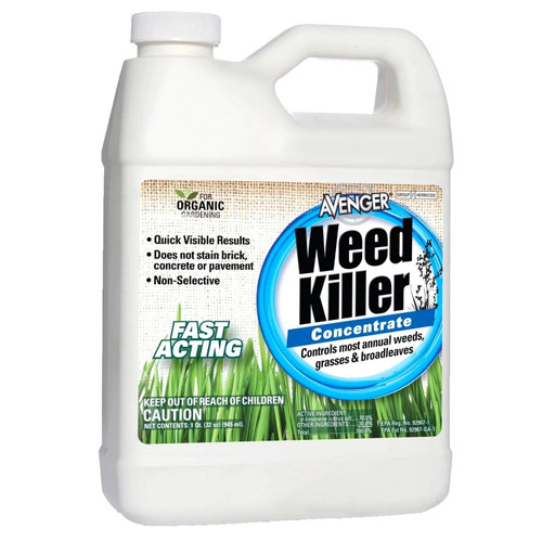 Avenger Organic Weed Killer Concentrate 1 gallon