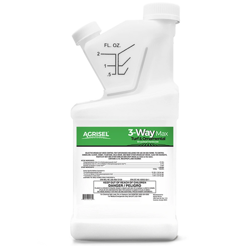 Agrisel 3 Way Max Turf & Ornament Herbicide
