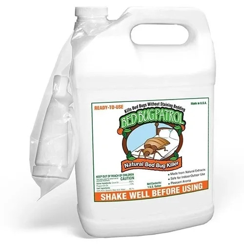 Bed Bug Patrol Natural Bed Bug Killer 1 Gallon Jug