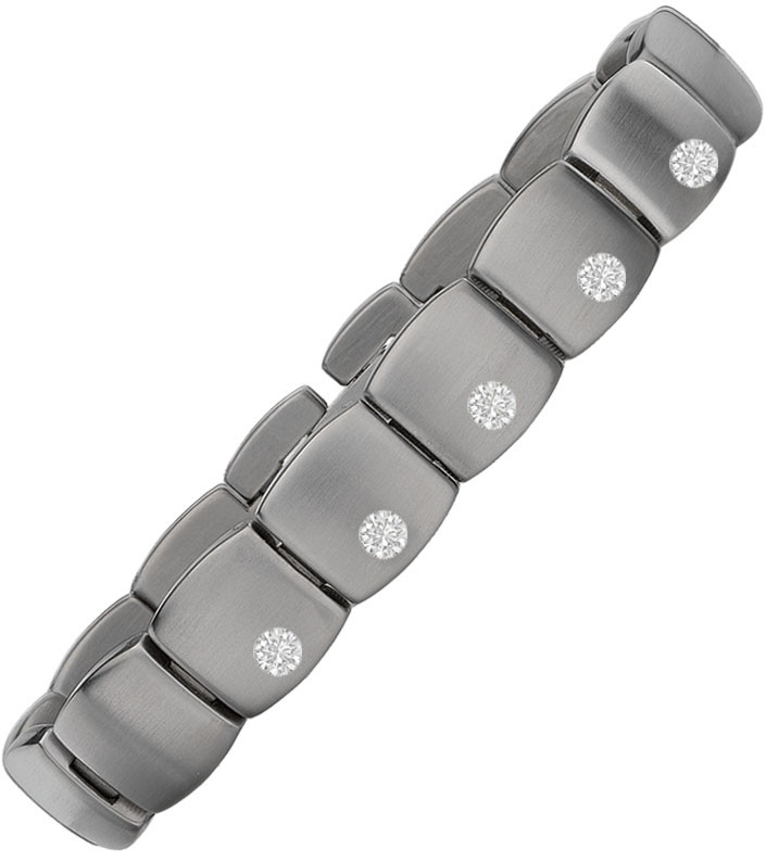 Gent's Titanium Magnetic Bracelets - Jeffrey Scott Fine Magnetics
