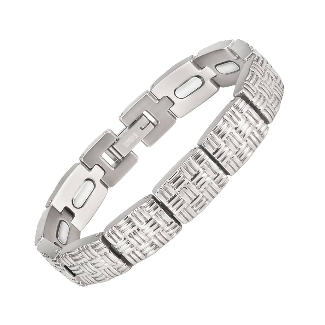 ALL NEW 2022 PURE Titanium Weave - Jeffrey Scott Fine Magnetics