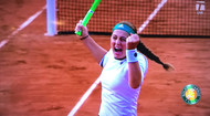 19-Year-Old Ostapenko Surges to French Open Semi-Finals with 2017 Player's Bracelet