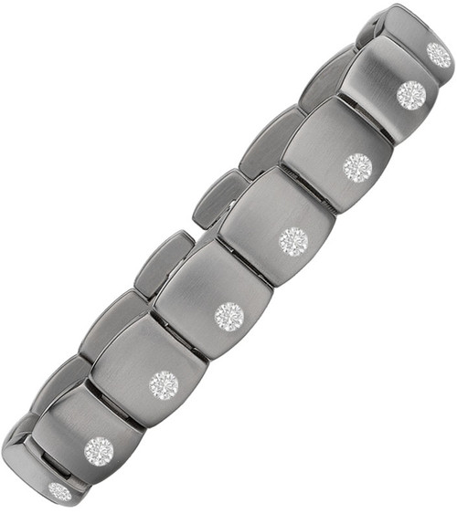 Gent's Titanium Magnetic Bracelets - Jeffrey Scott Fine Magnetics