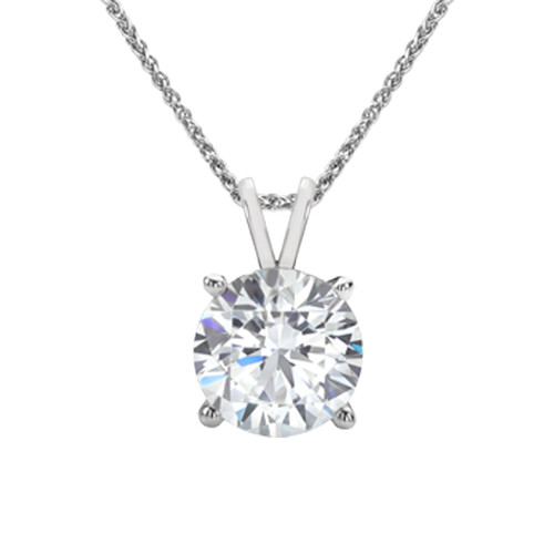 1.5ct  VS1/F Diamond Pendant