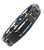 Gent's Jubilee Black Stainless/18k