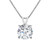 2.0ct  VS1/F Diamond Pendant