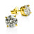 .75ct Total Weight VS1/F Diamond Earrings