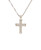 Faith Cross - Pure .925 Sterling Silver 