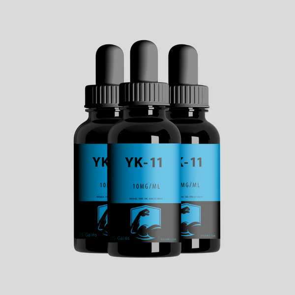 12 week supply of YK-11