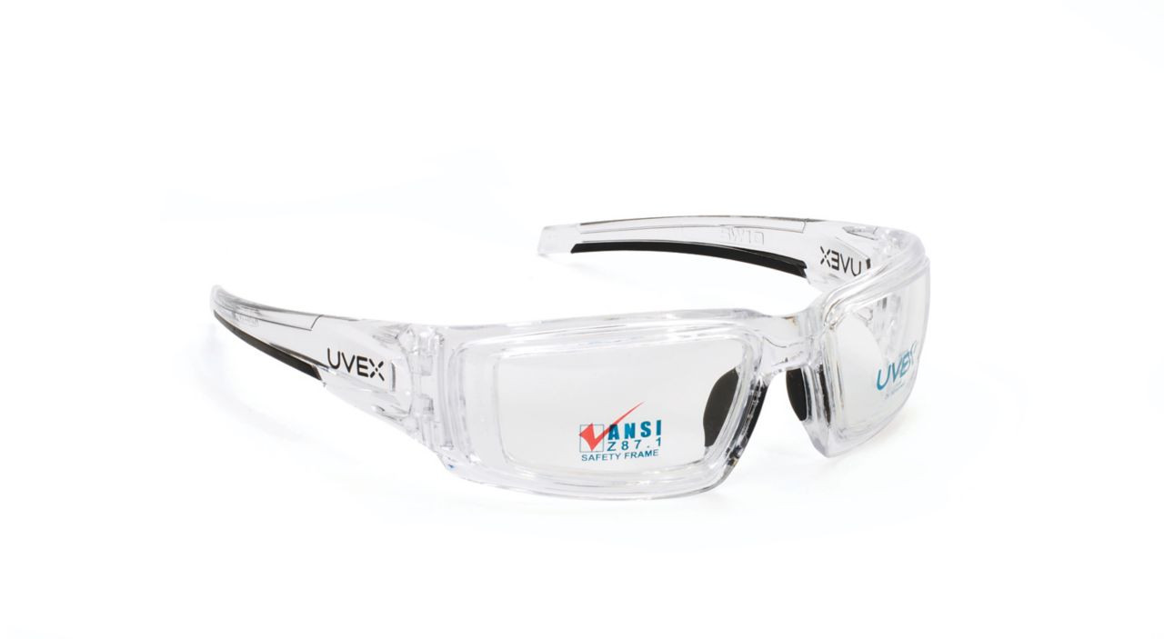 honeywell uvex prescription safety glasses