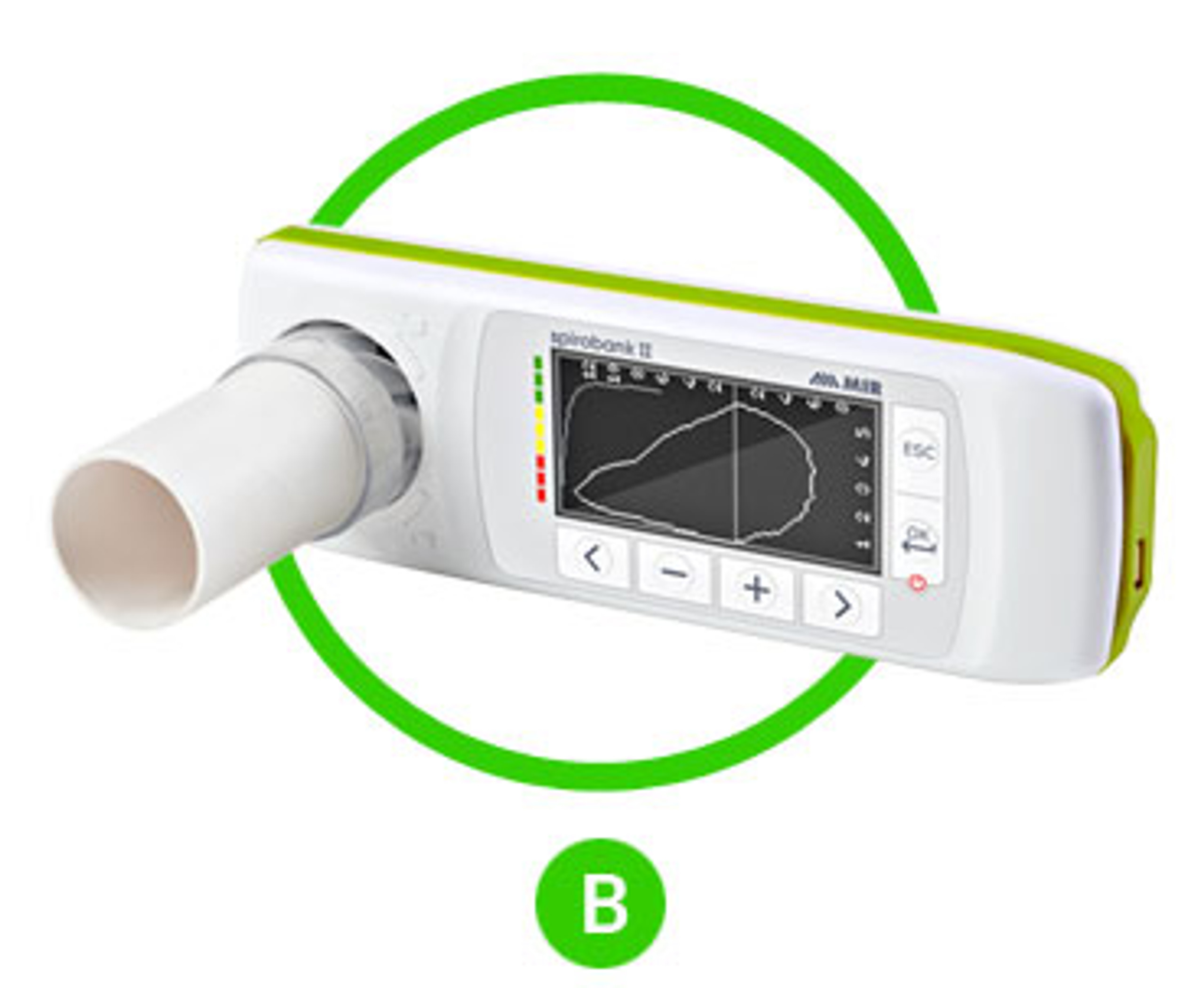 Spirobank II Basic spirometer 911021