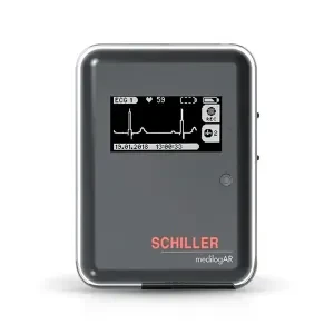 Schiller Medilog Office 5 leads