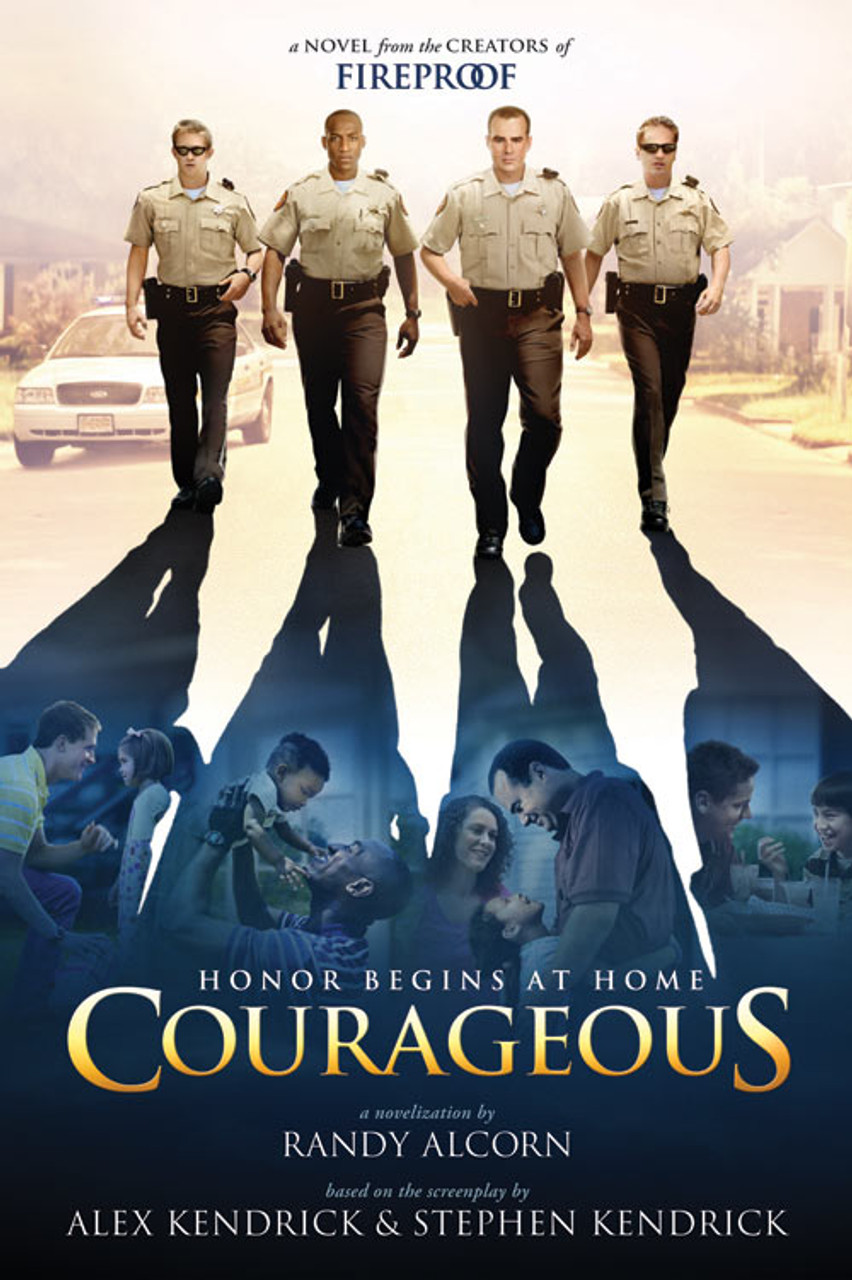 Courageous by Randy Alcorn