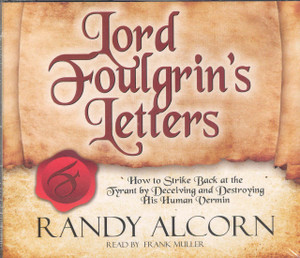 Lord Foulgrin's Letters (Audiobook CD)