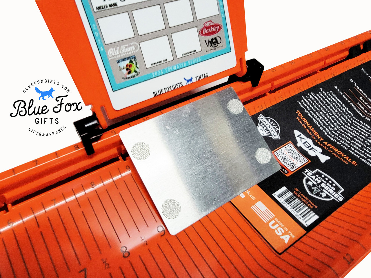 Blue Fox Gifts Tin Tag