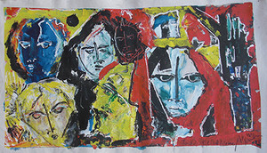 FACES IN THE CROWD BY NEITH NEVELSON