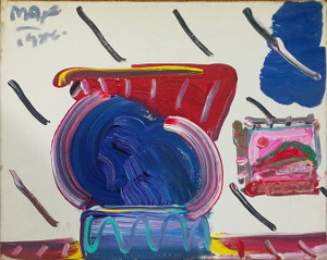 STILL LIFE BY PETER MAX