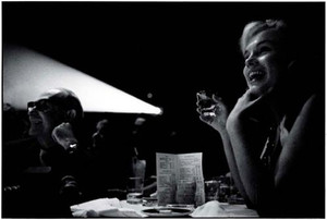 MARILYN MONROE WITH ARTHUR MILLER BY ELLIOTT ERWITT