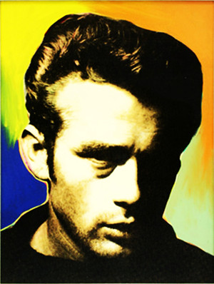 JAMES DEAN STATE I BY STEVE KAUFMAN