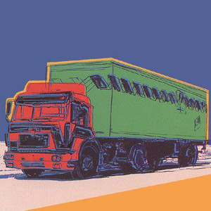 TRUCK (BLUE) FS II.368 BY ANDY WARHOL