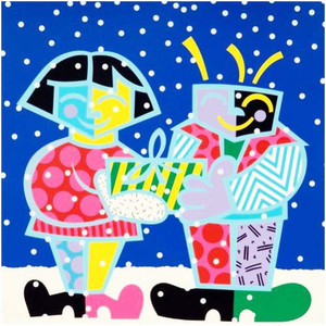 BEST BUDDIES BY ROMERO BRITTO