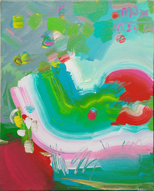 SPRING (1980'S) BY PETER MAX