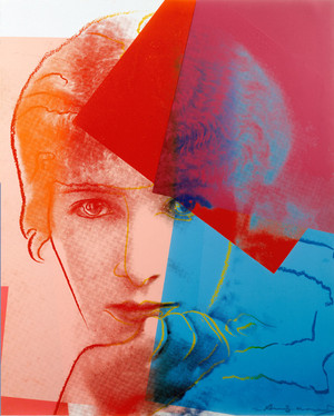 SARAH BERNHARDT FS II.234 BY ANDY WARHOL