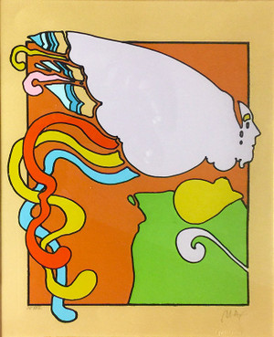 RETRO PROFILE (1970'S) BY PETER MAX