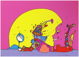 MAGICAL MOMENT (1970'S) BY PETER MAX