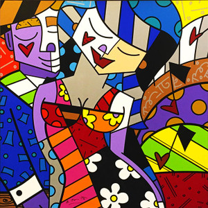 TONIGHT BY ROMERO BRITTO