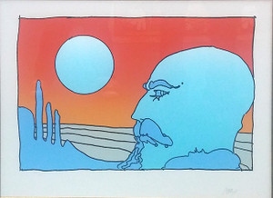 SPACE TEACHER BY PETER MAX