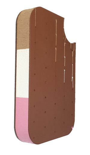 NEAPOLITAN ICE CREAM SANDWICH BY STAN SLUTSKY