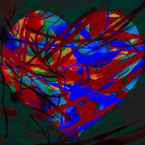 HEART SERIES 3 BY ROSARIO VIGORITO