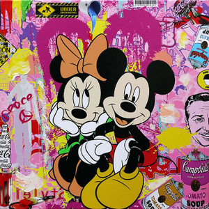 MICKEY & MINNIE I BY JOZZA