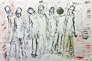 SEVEN MEN BY PURVIS YOUNG