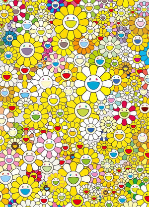 HOMAGE TO MONOGOLD 1960 BY TAKASHI MURAKAMI