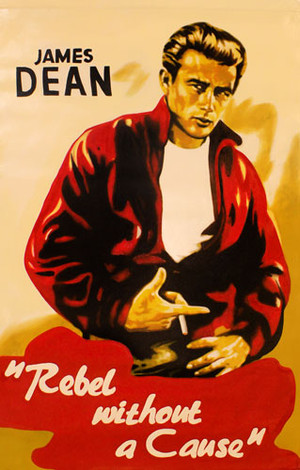 ADS: REBEL WITHOUT A CAUSE (JAMES DEAN) FS II.355 BY ANDY WARHOL - GRUN ART