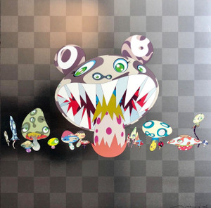 HERE COMES MEDIA BY TAKASHI MURAKAMI