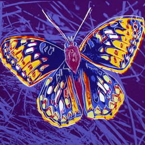 ENDANGERED SPECIES: SAN FRANCISCO SILVERSPOT FS II.298 (SIGNED) BY ANDY WARHOL 