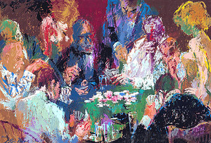 INTERNATIONAL POKER BY LEROY NEIMAN