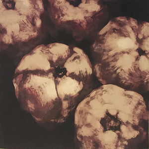 POMEGRANETES BY DONALD SULTAN
