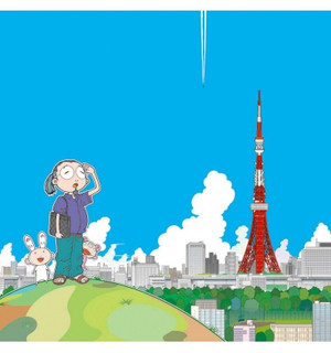 TOKYO TOWER BY TAKASHI MURAKAMI