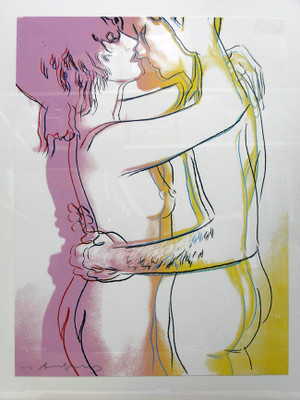 LOVE FS II.312 BY ANDY WARHOL