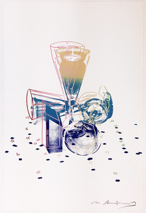 COMMITTEE 2000 FS II.289 BY ANDY WARHOL