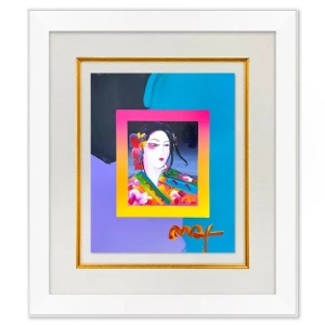 ASIA ON BLENDS (MIXED MEDIA) BY PETER MAX