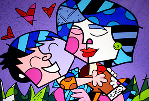 MOTHER BY ROMERO BRITTO