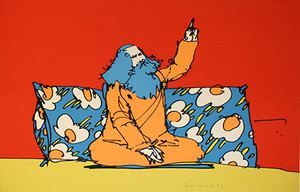 THE GURU BY PETER MAX